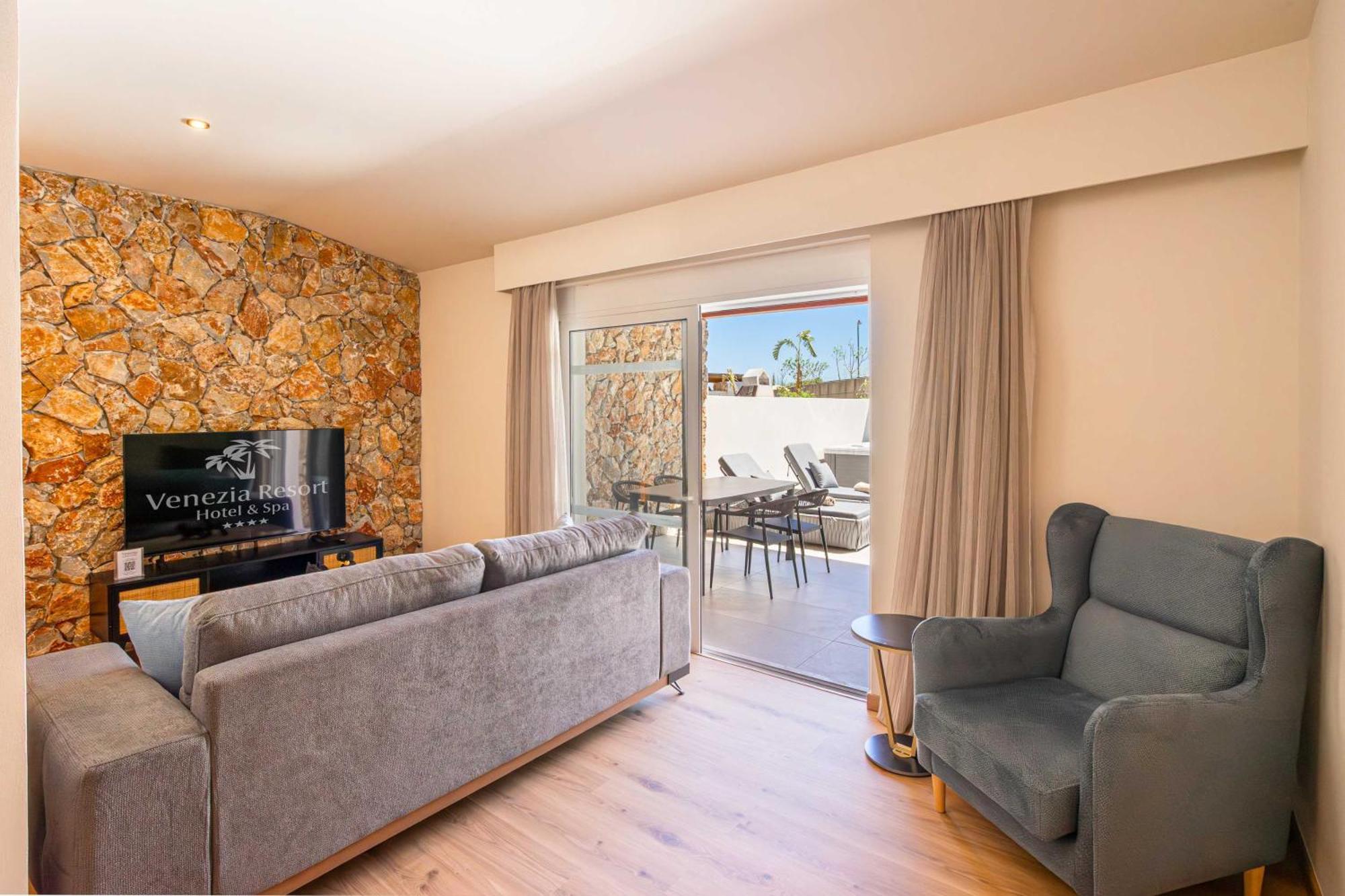 Venezia Luxury Living Villas, Faliraki Exterior photo
