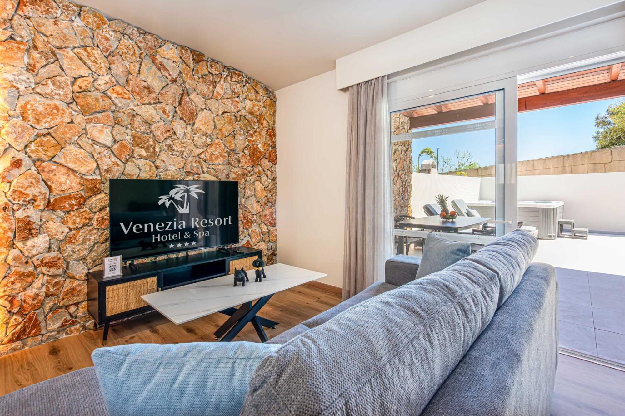Venezia Luxury Living Villas, Faliraki Exterior photo