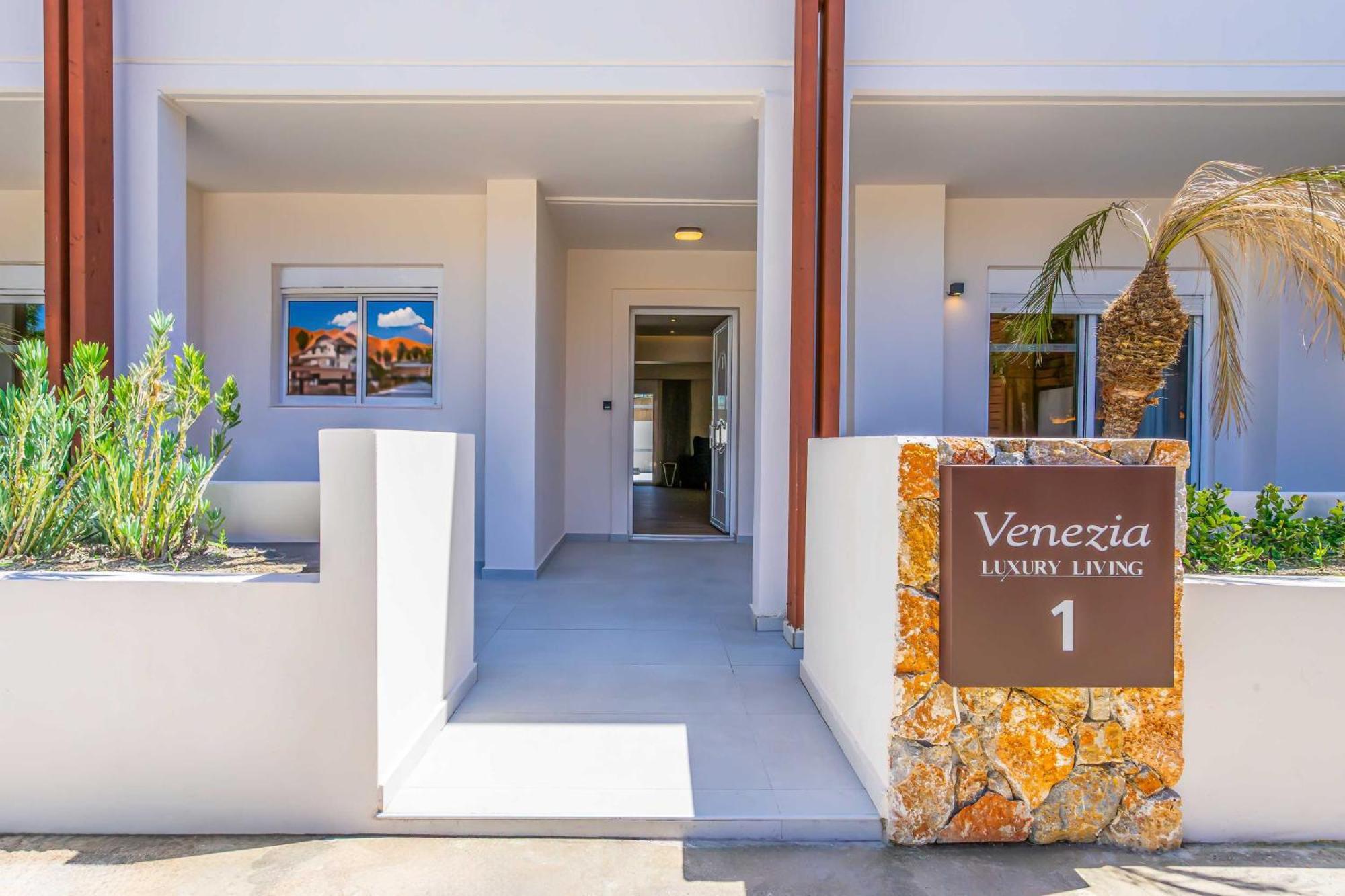 Venezia Luxury Living Villas, Faliraki Exterior photo
